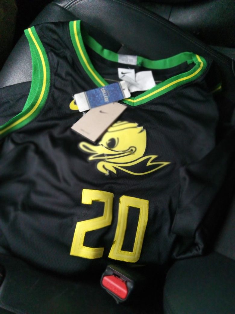 2x NIKE DUCKS jersey