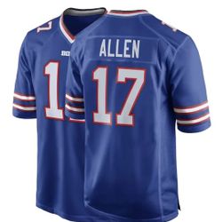 BUFFALO BILLS JERSEY ALLEN NEW