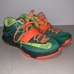 Nike KD 7 Weatherman 2015 Men's Size 11.5 Used 653996-303