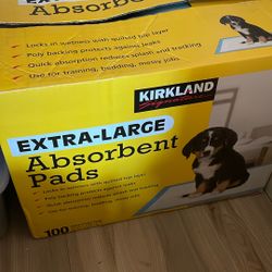 Puppy Pads Full Box