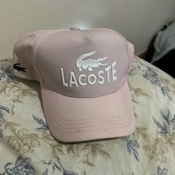 Pink Lacoste 