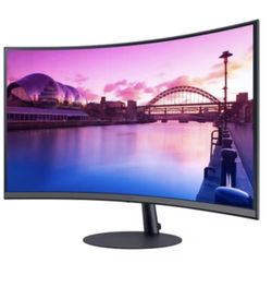 Samsung 27” Curve Monitor With Speakers