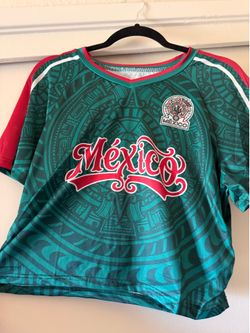 Mexico cropped shirt