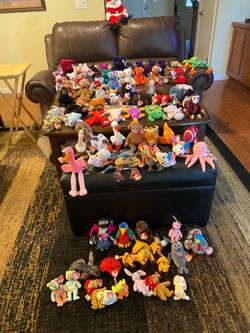 Beanie Babies! Beanie Babies’