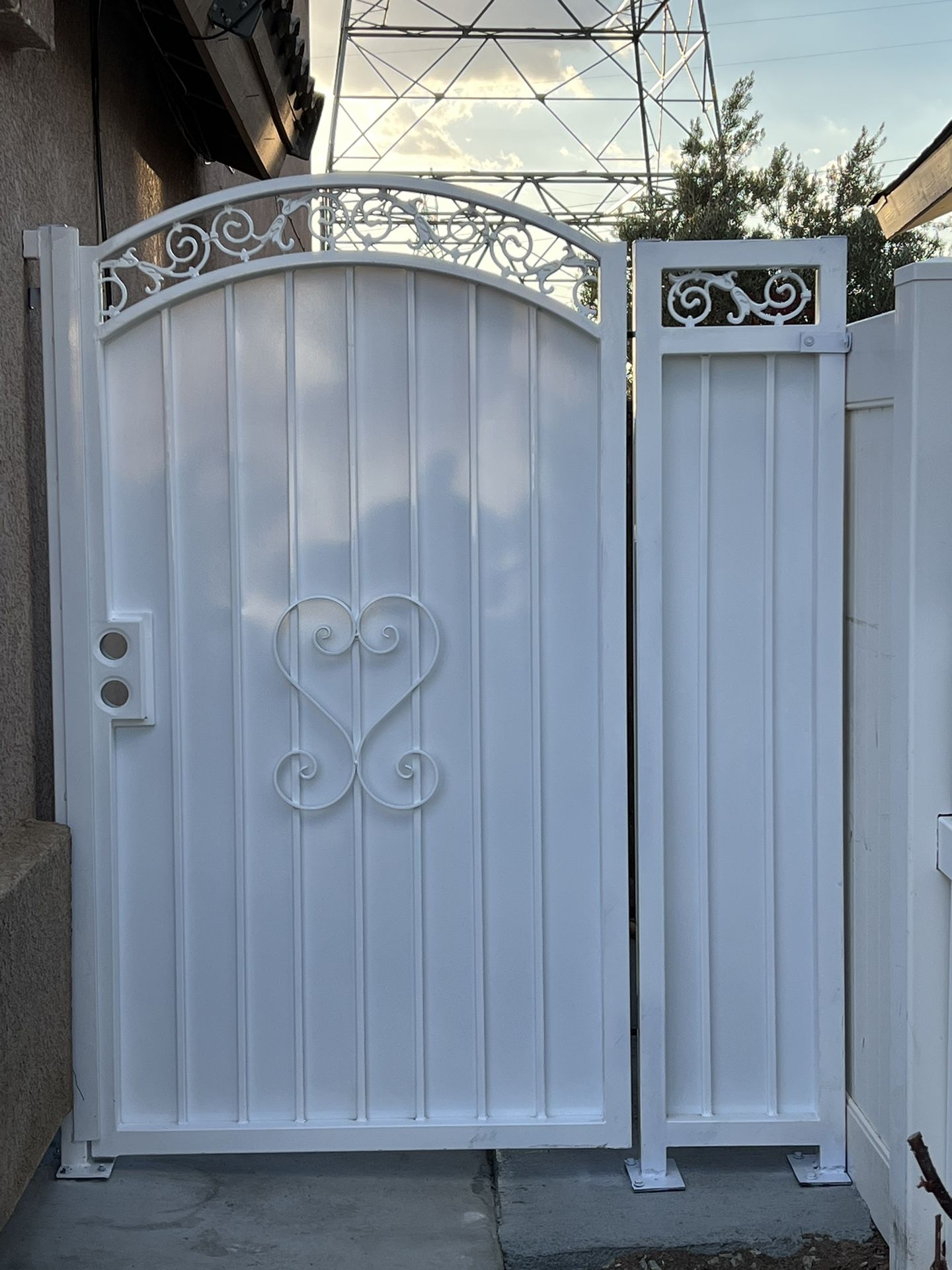 Puertas fierro y madera