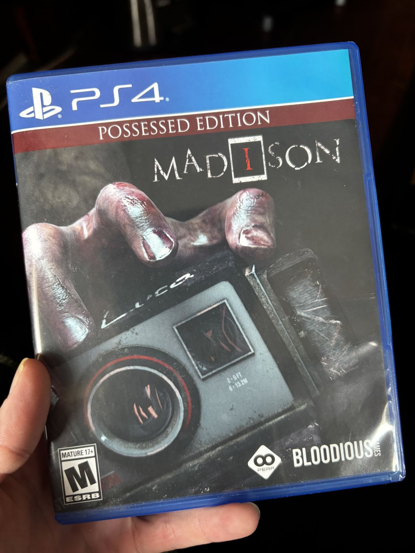 PS4 Madison Possessed Edition (Horror Game)