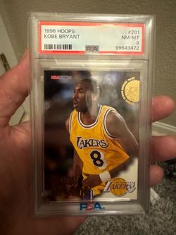 Kobe Bryant rookie card