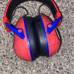 Spiderman Headphones.(with No Bluetooth)
