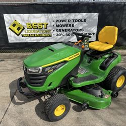 John Deere s-140 48” riding mower