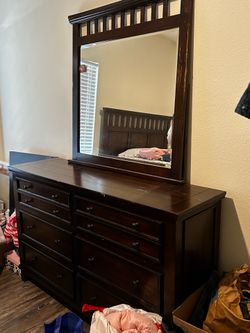 Solid wood bedroom set