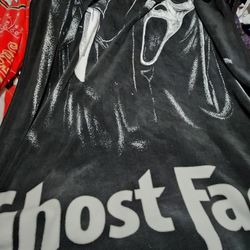 Ghostface themed blanket 