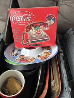 Vintage Coca Cola Collection