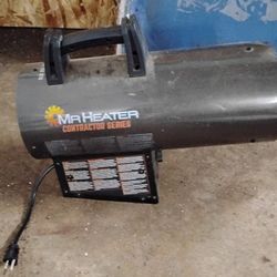 Heater Propane Used Twice Only