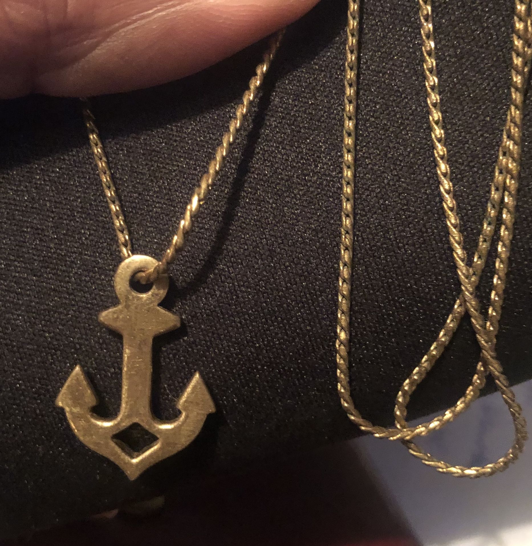 Gold Plated Anger