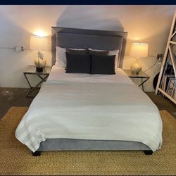 Queen Size Bed Frame With Mattress Included 