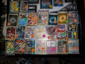 $2 Pokemon card Singles (GX, EX, V, V Star, Illustration, Shiny & more)