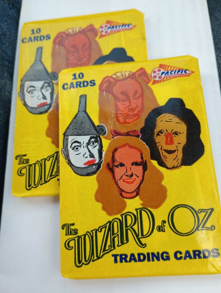 1990 Wizard Of Oz Collectors Cards 
