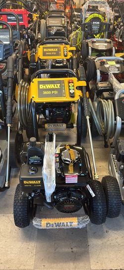 Dewalt 3400 Psi And 3600 , 4400 Psi Pressure Washer Different Price 