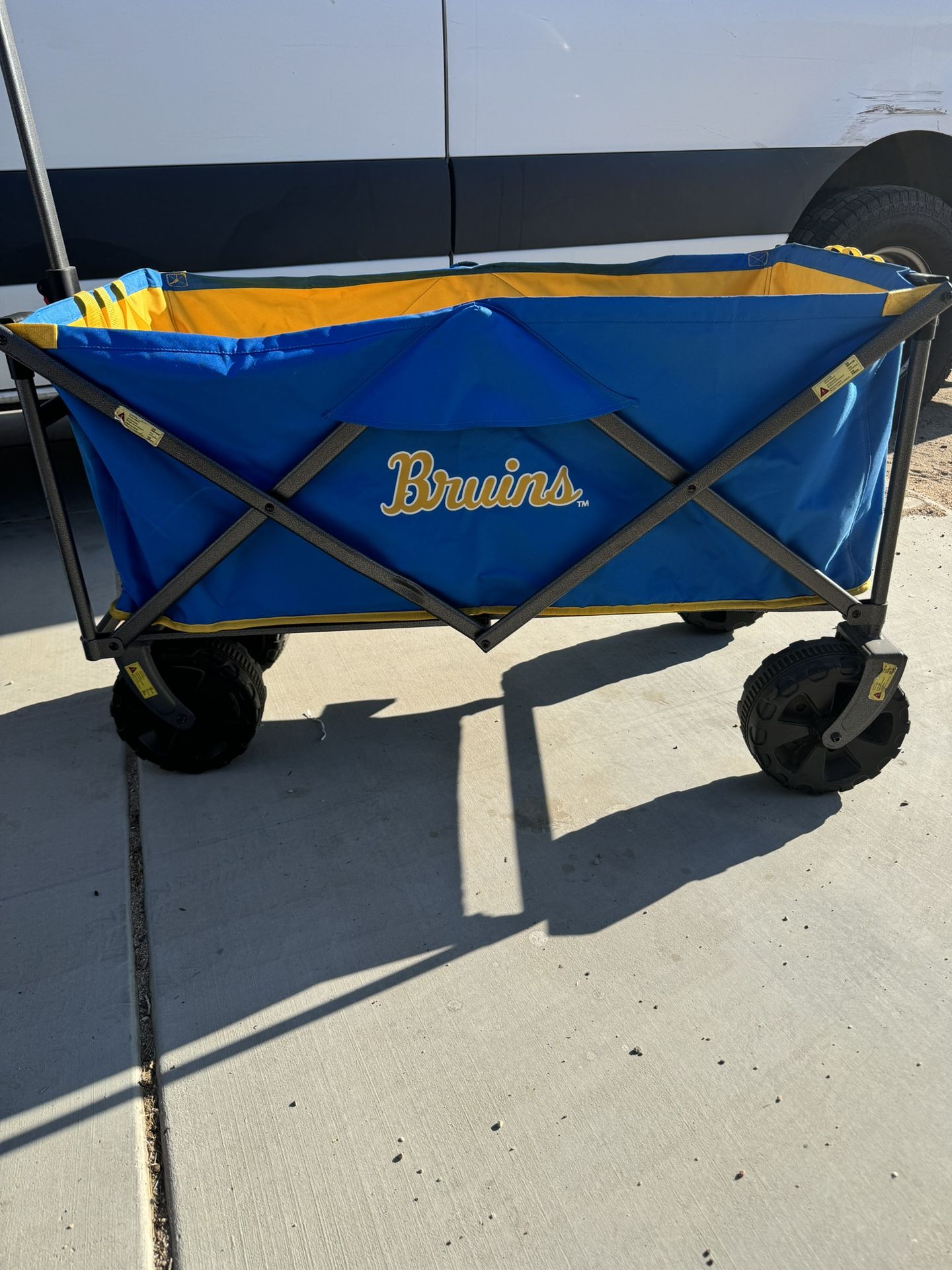 UCLA Rawlings Cart