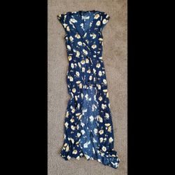 Forever 21 Floral Romper Short/ Long Skirt