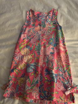 Lilly Pulitzer Girls Dress (Size 4 - 5T)
