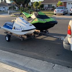 Jet Ski Trailer and Stand