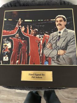 Chicago bulls. Autograph picture