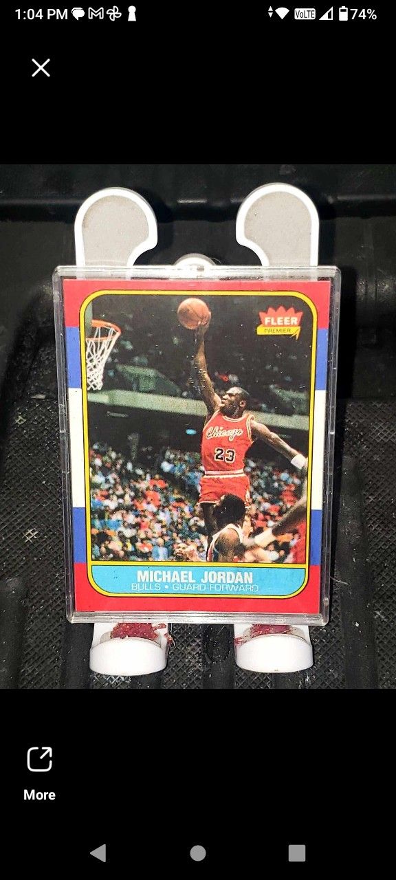 Jordan Novelty Rookie Cards