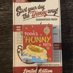 Disney 2020 Pooh’s hunny pots LE pin