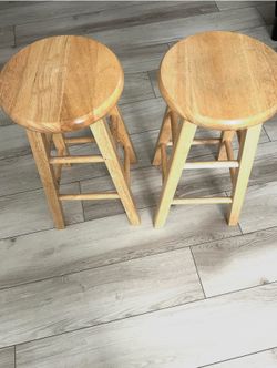 Bar Stools Wooden