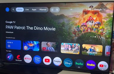 75 inch TCL 4K Google TV UHD HDR QLED Smart TV