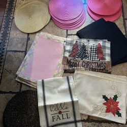 Table Placemats 