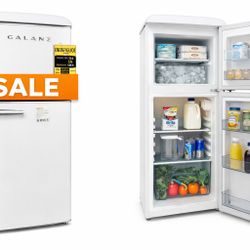 Like New Galanz Mini Fridge - 4.0 Cu Ft Compact Refrigerator