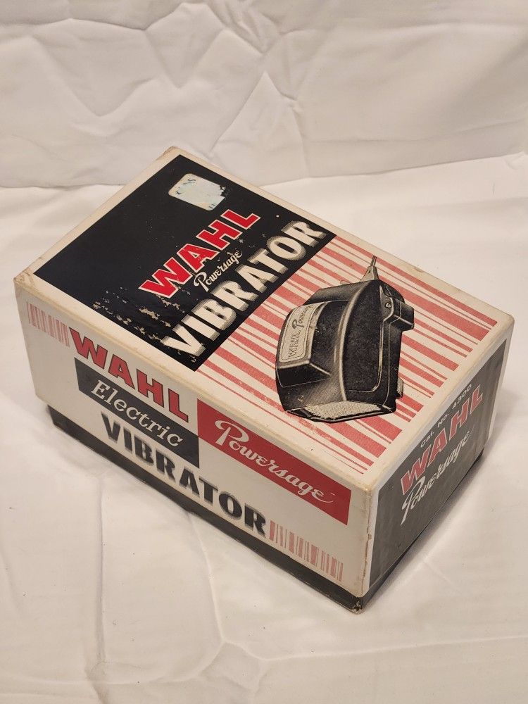 Vintage WAHL Powersage 4300 Vibrator Massager w/ original box