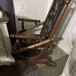 Antique Rocker