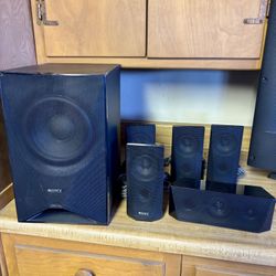 Sony Speaker Surround Sound System