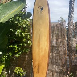 Surfboard 9’ Longboard Ocean beach
