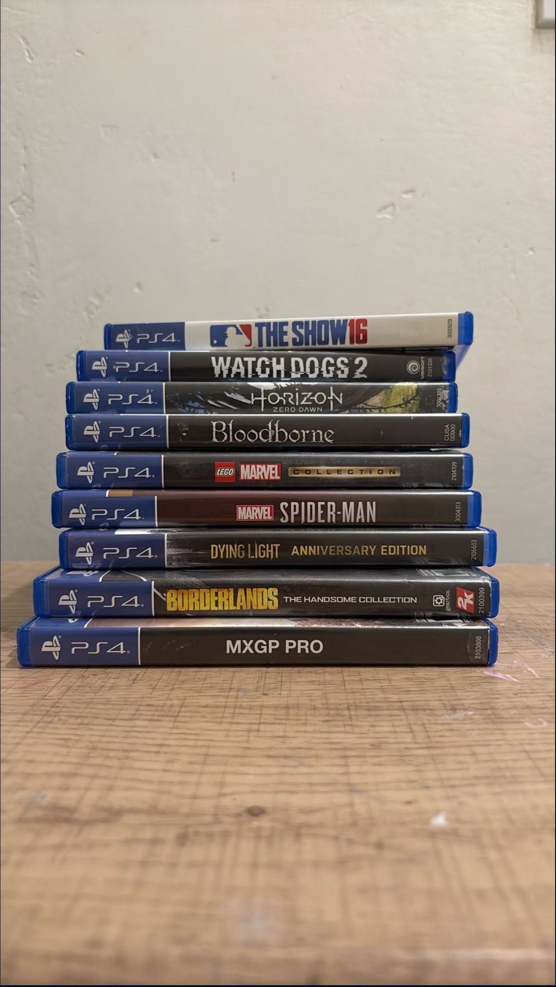 9 Ps4 Games