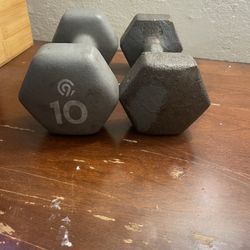 dumbbells