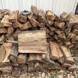 Hickory Firewood 