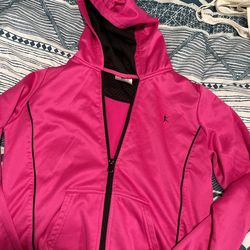 Nothing Wrong Girls Zip Up Jacket 