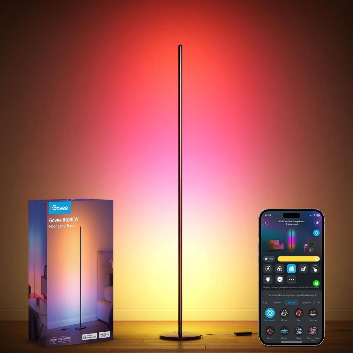 Govee RGBIC Floor lamp X 2