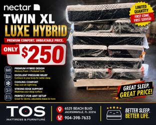 Nectar Twin XL Mattress. 🚚WE DELIVER🚚