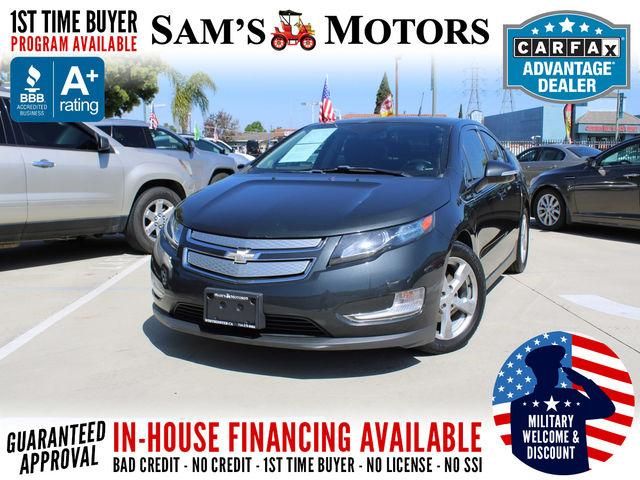 2014 Chevrolet Volt