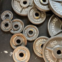 Olympic Plates 