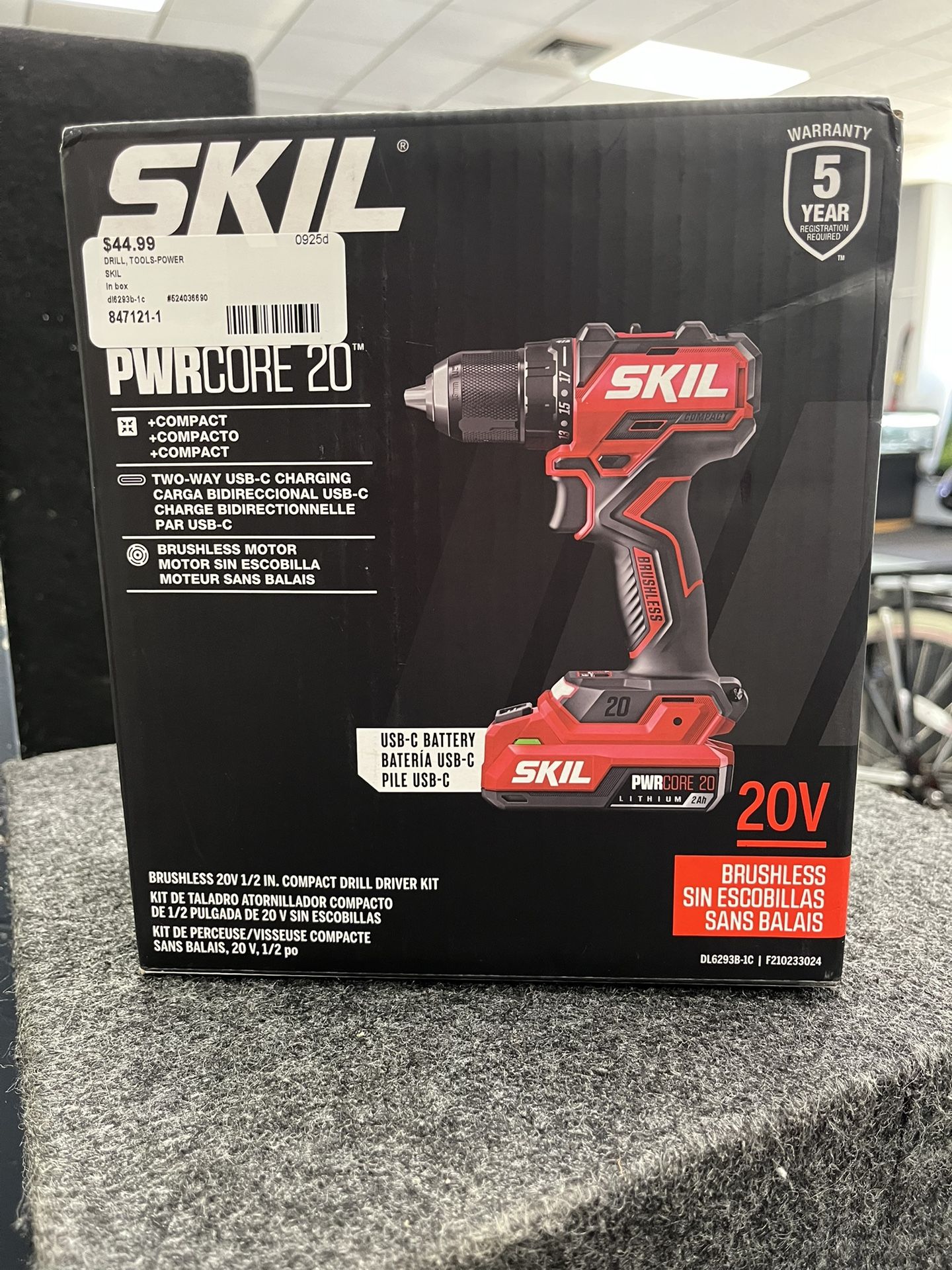 Skil Drill (847121-1)