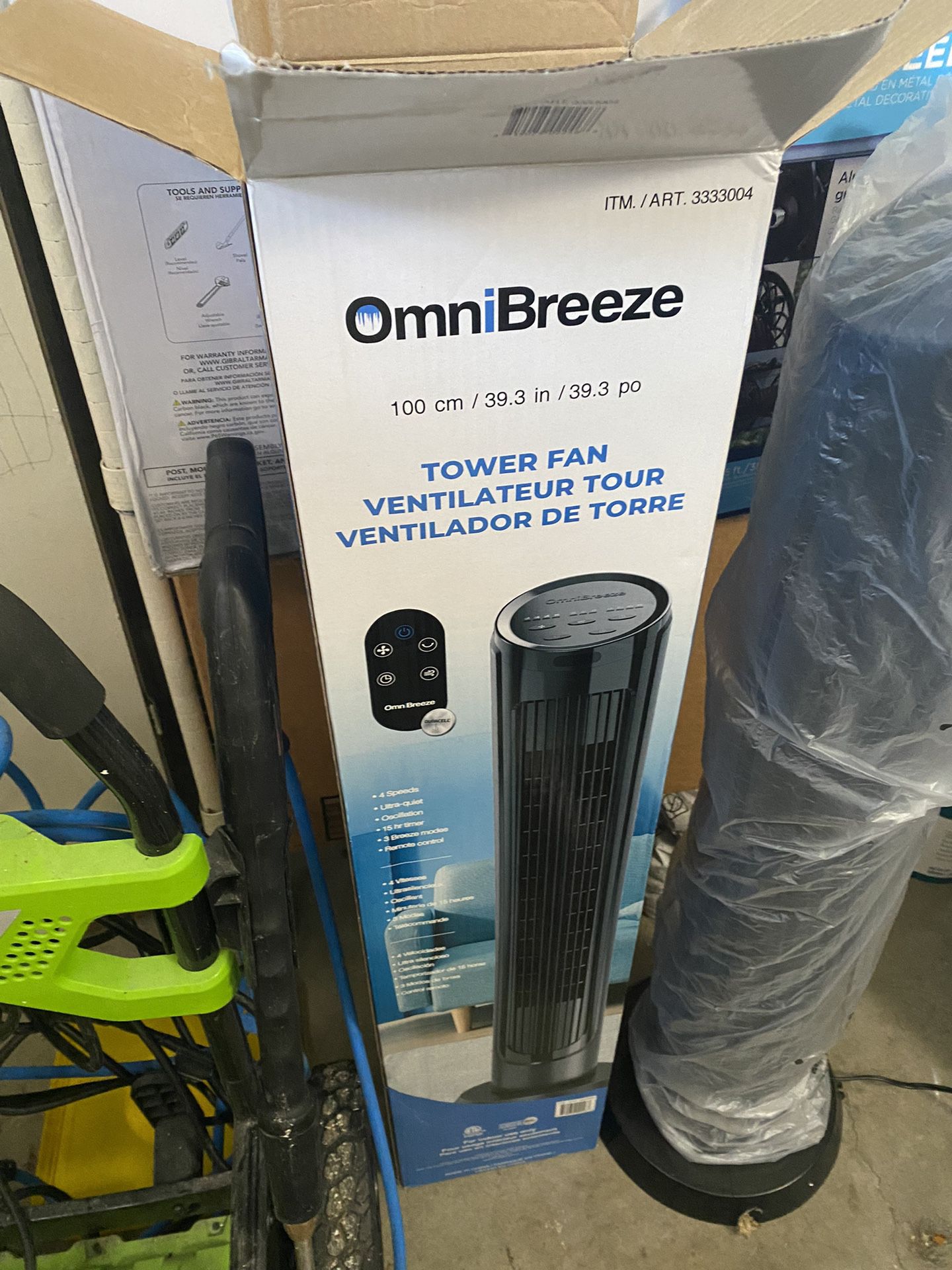 omni tower fan