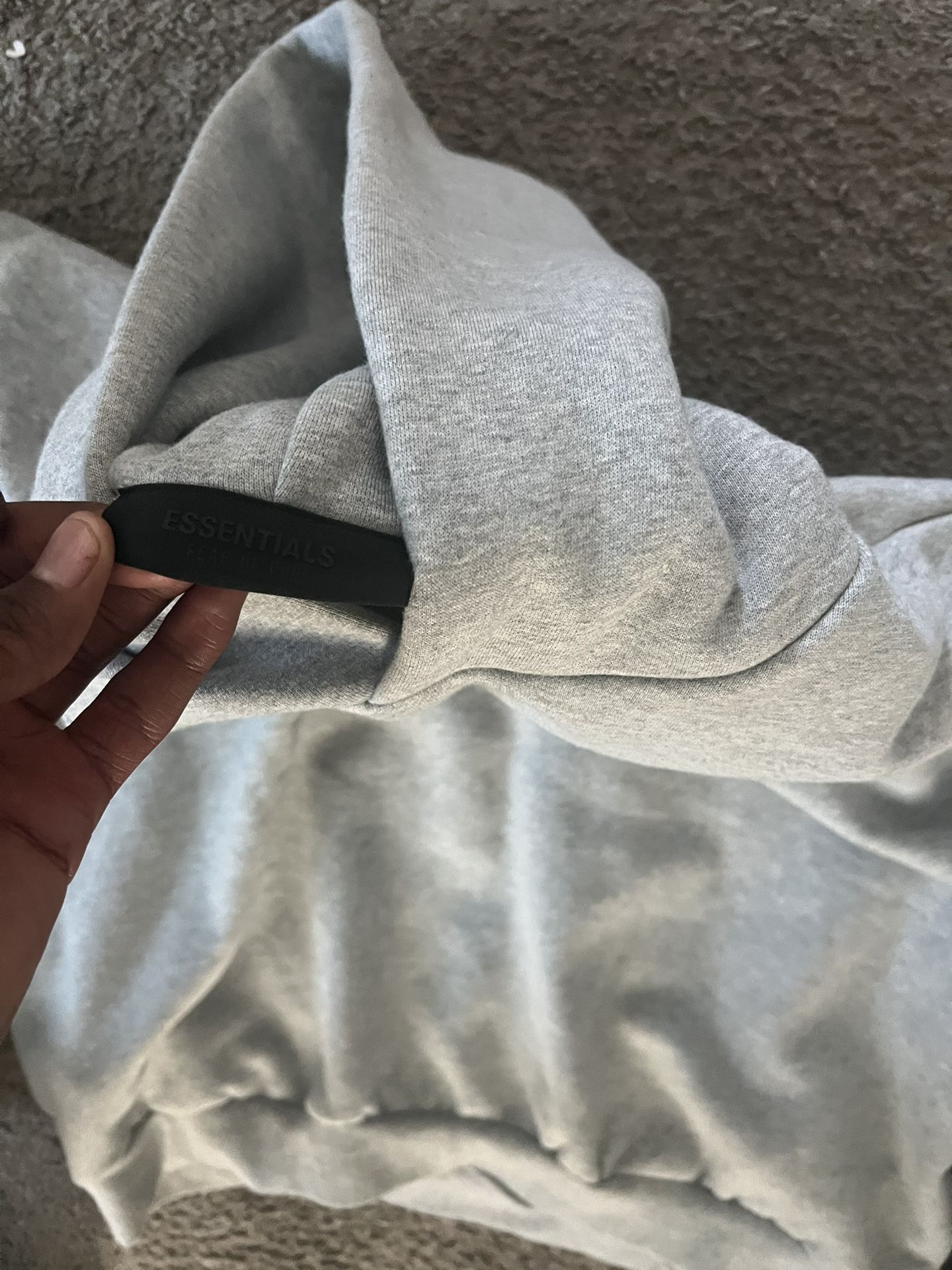 Large essentials hoodie