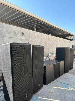 Athens turbosound speaker system