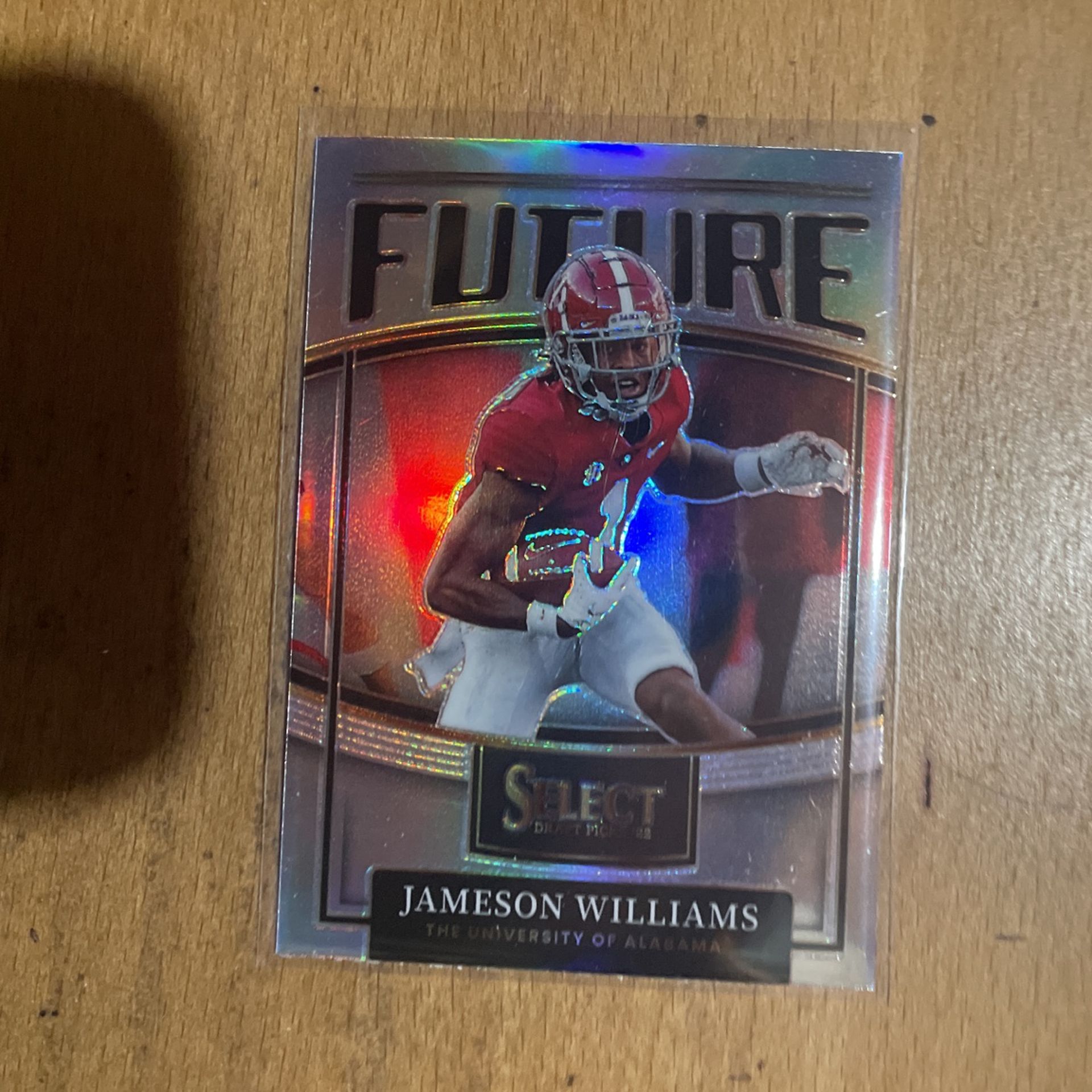 2022 SELECT DRAFT PICKS JAMESON WILLIAMS FUTURE PRIZM CARD